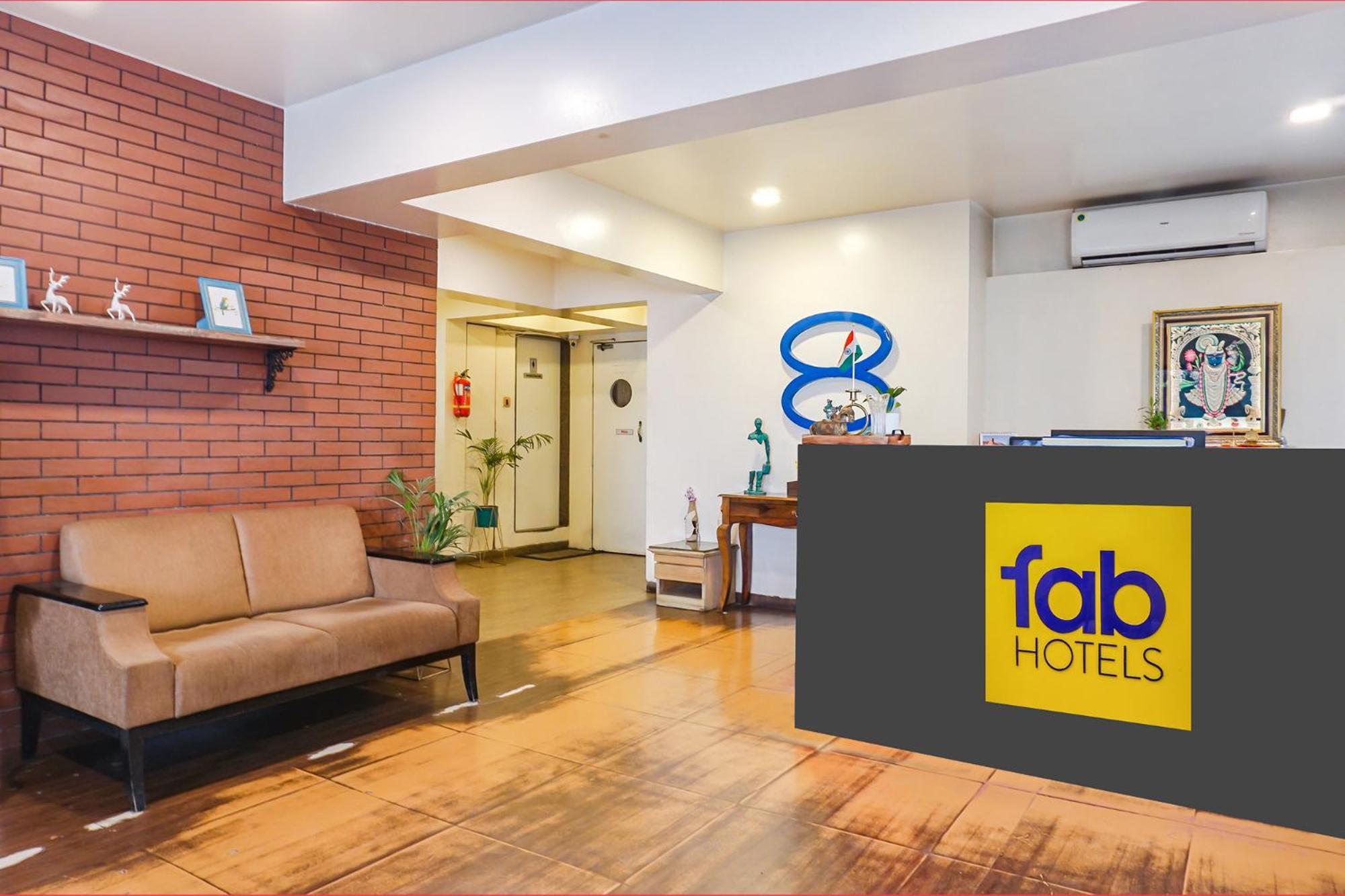 Fabhotel Prime Deccan 8 Πούνε Εξωτερικό φωτογραφία