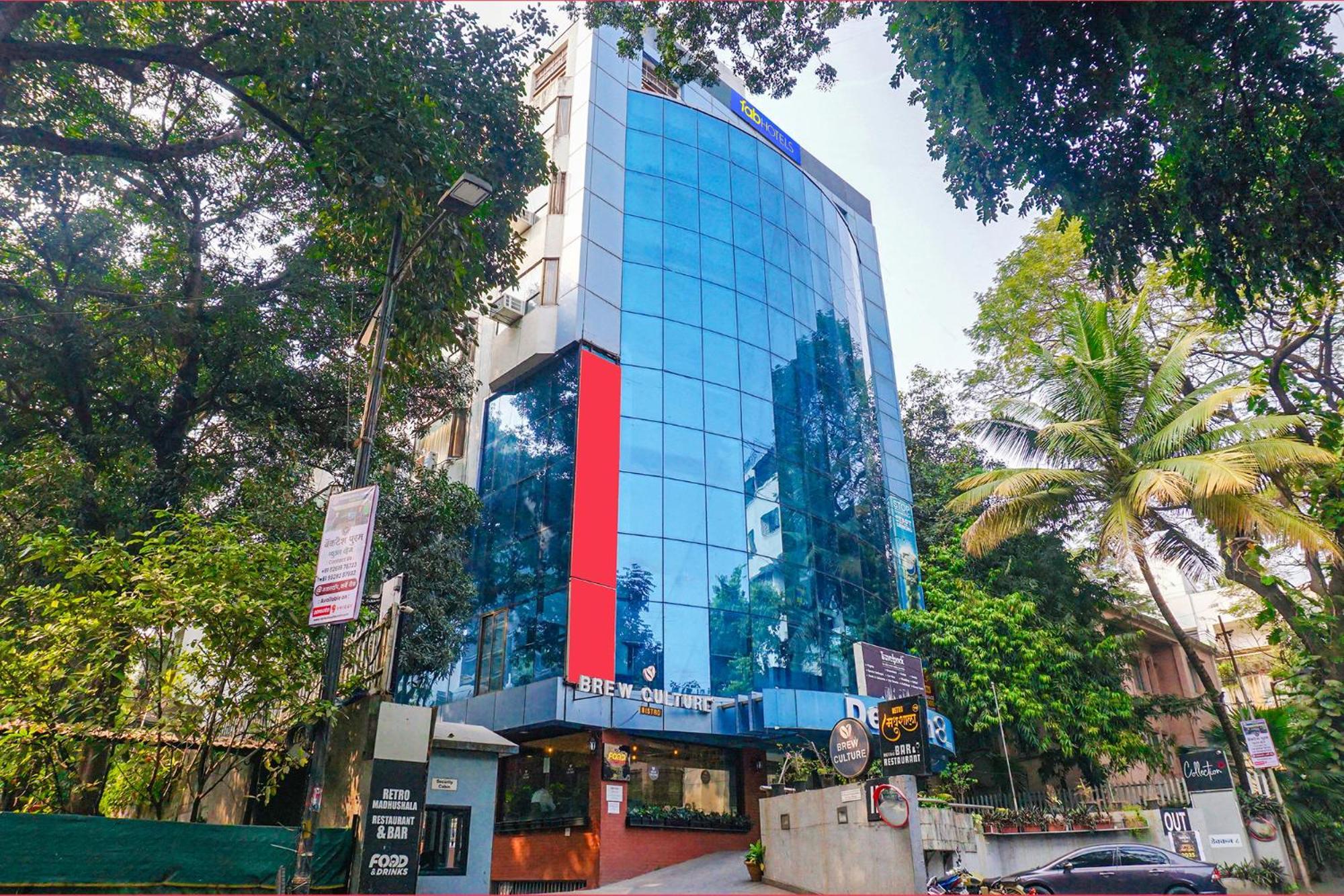 Fabhotel Prime Deccan 8 Πούνε Εξωτερικό φωτογραφία